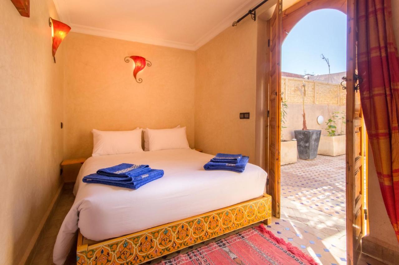 מרקש Riad Colette Exclusif - Medina - Breakfast - Wifi מראה חיצוני תמונה