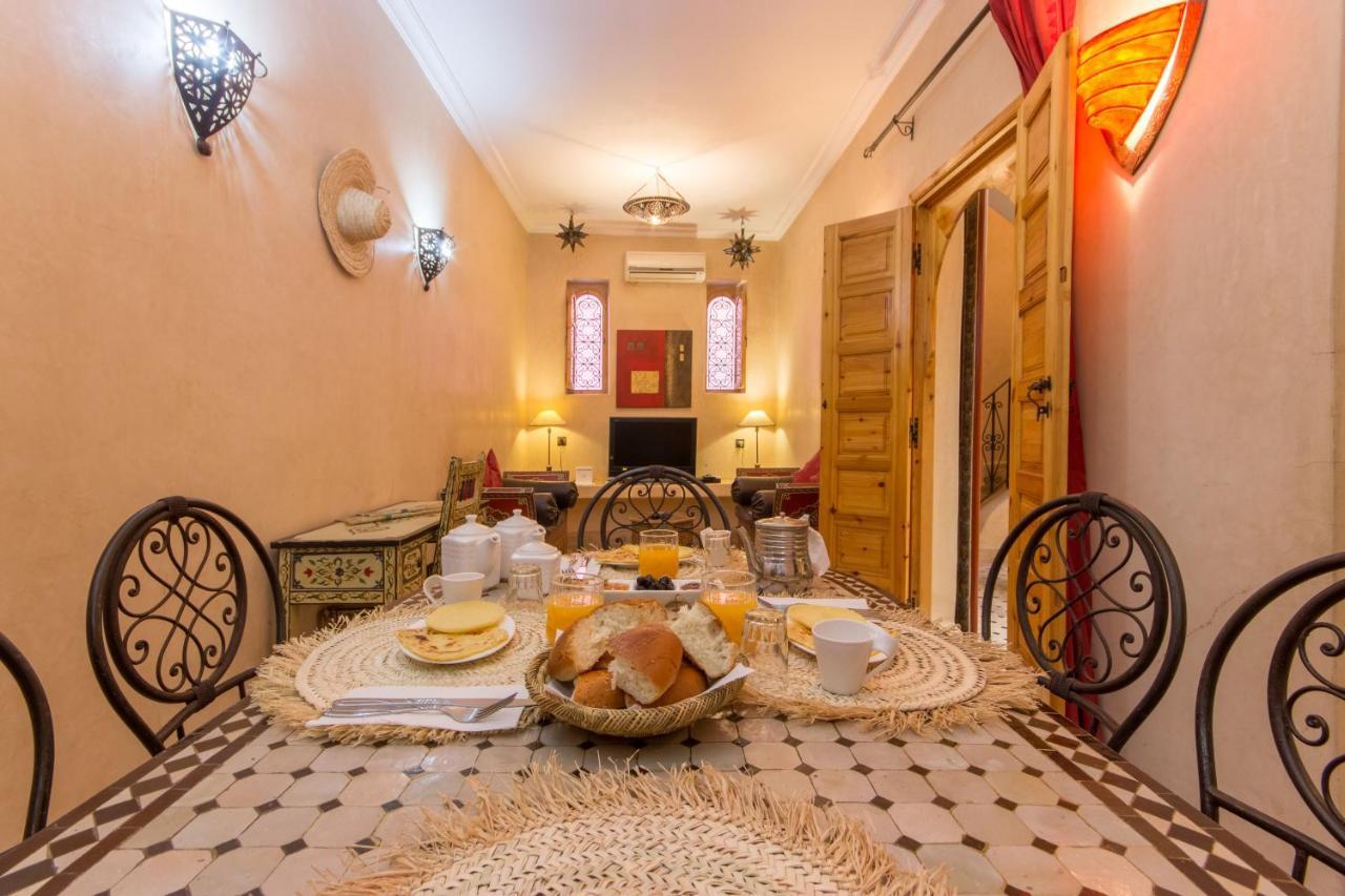 מרקש Riad Colette Exclusif - Medina - Breakfast - Wifi מראה חיצוני תמונה