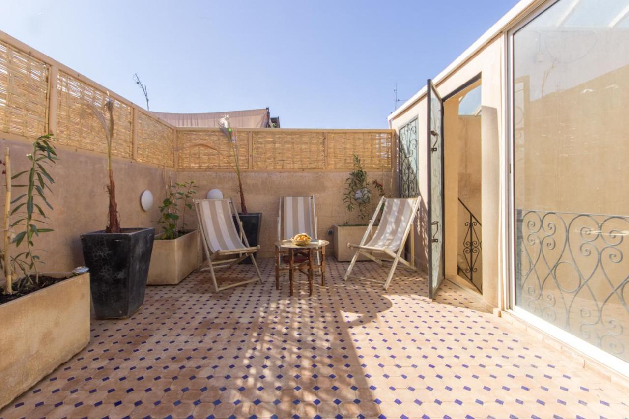 מרקש Riad Colette Exclusif - Medina - Breakfast - Wifi מראה חיצוני תמונה