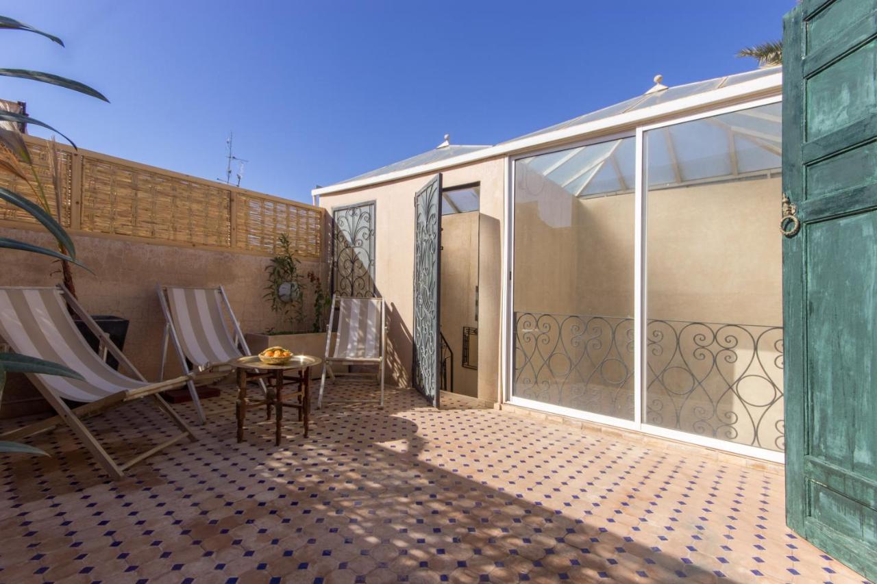 מרקש Riad Colette Exclusif - Medina - Breakfast - Wifi מראה חיצוני תמונה